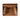Top view of Brown leather lounge chair highlighting cushioned back and armrest