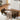 Reclined backrest of Love-Seat Sleeper Sofa Bed-CharmyDecor