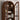 Open Glass Doors of Arched Cabinet