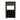 empty espresso cart drawers and shelf