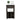 Carbon Espresso 12-wine Cabinet Bar Cart with Drawer and Open Shelf