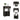 Carbon Espresso 12-wine Cabinet Bar Cart with Drawer and Open Shelf