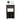 bar cart with drawers and open shelf