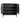 open view of a wooden shoe rack
