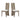 Cayman Wooden Dining Chair with High Back 