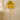 Cecilia Vintage Brass Floor Lamp With Tassel