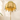 Cecilia Vintage Brass Floor Lamp With Tassel