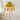 Cecilia Vintage Brass Floor Lamp With Tassel
