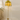 Cecilia Vintage Brass Floor Lamp With Tassel