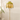 Cecilia Vintage Brass Floor Lamp With Tassel