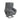 Chenille Grey Dual-motor Heat and Massage Lift Recliner Chair