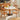 Wood Dining Chair Around  Round Dining Table in Dining Setting