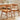 Wood Dining Chair Set of two in Dining Room Setting - CharmyDecor