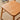 Wide Cherry Wood Seating of Wood Dining Chair 