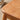 Smooth Curved Edge of the Wood Dining Chair 