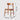 Dimension of the Wood Dining Chair with Mortise and Tenon Joinery