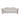 Chesterfield Classic White 3-seater Button Tufted Sofa with Nailhead-trim Rolled Arms