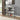 Wine Cabinet in chrome finish and glass shelves - Charmydecor