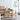 Circular Glass Rattan Double-Layer Coffee Table