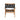 Classic Black Rope Patio Furniture Chair