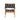 Classic Black Rope Patio Furniture Chair
