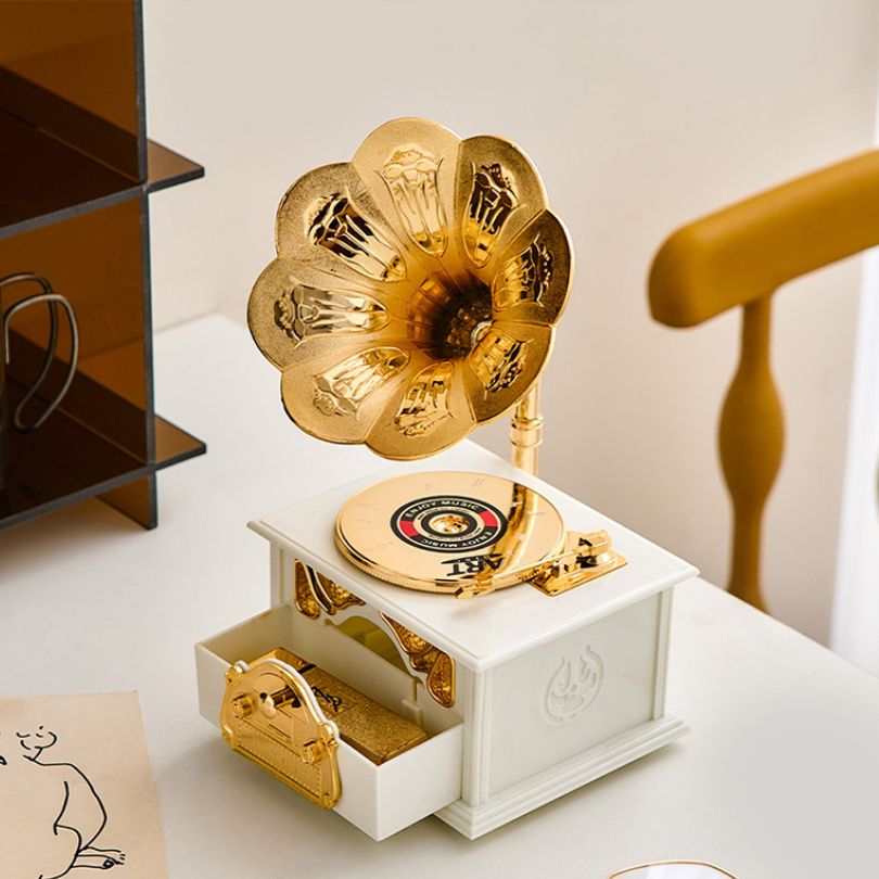 Big Music Box Figurine at Terry Camacho blog