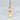 Ceiling mounted clear glass pendant light showing illuminated bulb, floral lamp shade and brass lamp holder