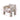 Dimension of Beige Boucle Chair
