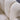 Plush Boucle Upholstery of Beige Comfortable Lounge Chair 