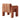 Back View of Boucle Chair