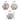 Contemporary 3D Orchid Flower Wall Clock