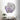 Contemporary 3D Orchid Flower Wall Clock