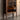 Contemporary Block Solid Wood Bar Cabinet