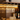 walnut wood minimalist wine cabinet