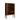 walnut wood minimalist wine cabinet