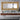 Contemporary Full-Length Gold Linen Fold Mirror
