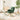 Contemporary Green Velvet High-Back Upholstered Swivel Accent Chair - 22" x 27.36"
