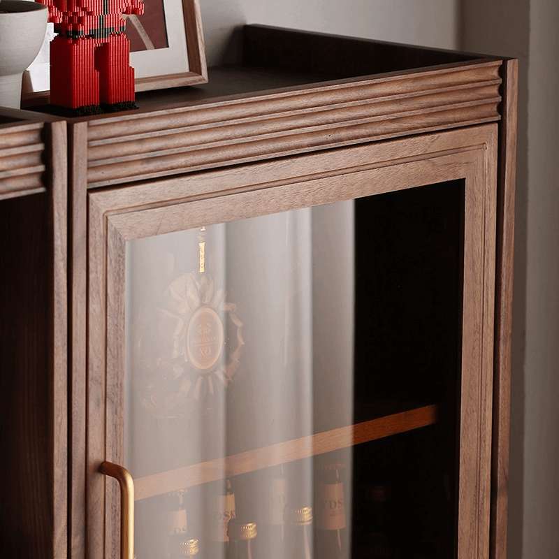 Aheaplus Bar Cabinet With Power Outlets, 67" Tall Wine Bar Cabinet Liquor Cabinets With LED Lights And Glass Holder, Coffee Bars Station For Living