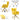 Color Options and Dimension Image of our Contemporary Yellow Velvet High-Back Upholstered Swivel Accent Chair - 22" x 27.36"