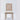 A single Continental Beige chair in a white background