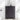 Corner Black-Brown Triangle Bathroom Cabinet with Adjustable Shelves