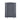 Corner Grey Triangle Bathroom Cabinet with Adjustable Shelves