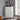 Corner White Triangle Bathroom Cabinet with Adjustable Shelves