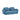 Plush Vibey Blue Couch with Back Pillows