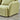 Plush Cushioning of Light Green Couch 