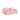 Cute Pink Couch with Removable Back Pillows