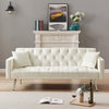 Cream White Comfortable Sleeper Sofa