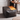 Leather Pouf