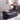 Cubic-Shaped Leather Pouf