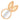 Cute Bunny Shape Rattan Hanging Wall Mirror